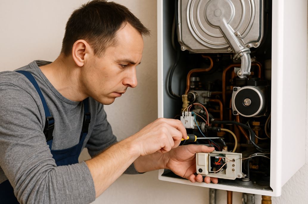 A. Hisar Mahallesi Kombi Servisi